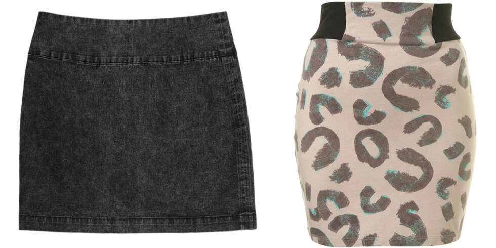 FRA VENSTRE: JC (kr 299), Topshop (kr 225). FRA VENSTRE: JC (kr 299), Topshop (kr 225).