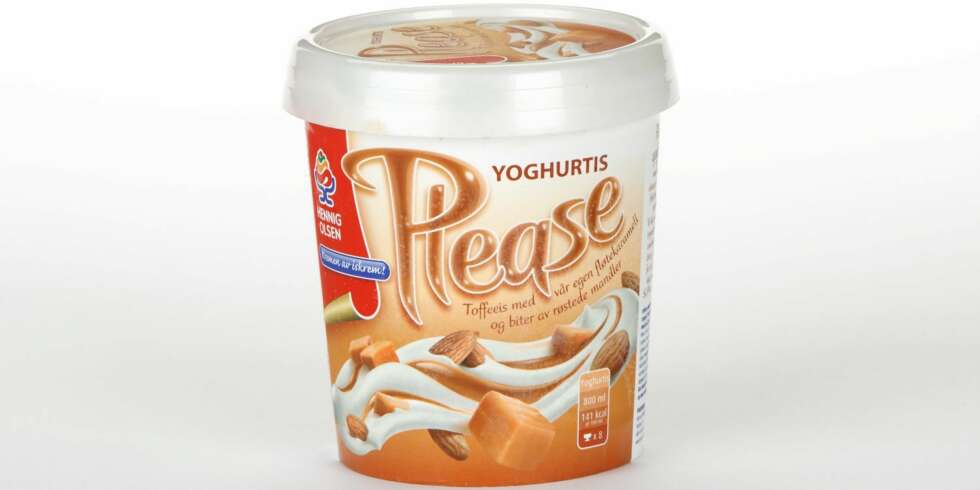 TESTET: Klikk.no har testet yoghurtiskrem på boks. TESTET: Klikk.no har testet yoghurtiskrem på boks.