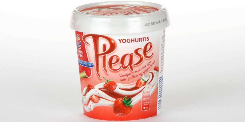 TESTET: Klikk.no har testet yoghurtiskrem på boks. TESTET: Klikk.no har testet yoghurtiskrem på boks.