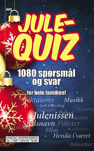 HVA KAN DU: Hva kan du om 2003? Quizen er hentet fra denne boka. HVA KAN DU: Hva kan du om 2003? Quizen er hentet fra denne boka.