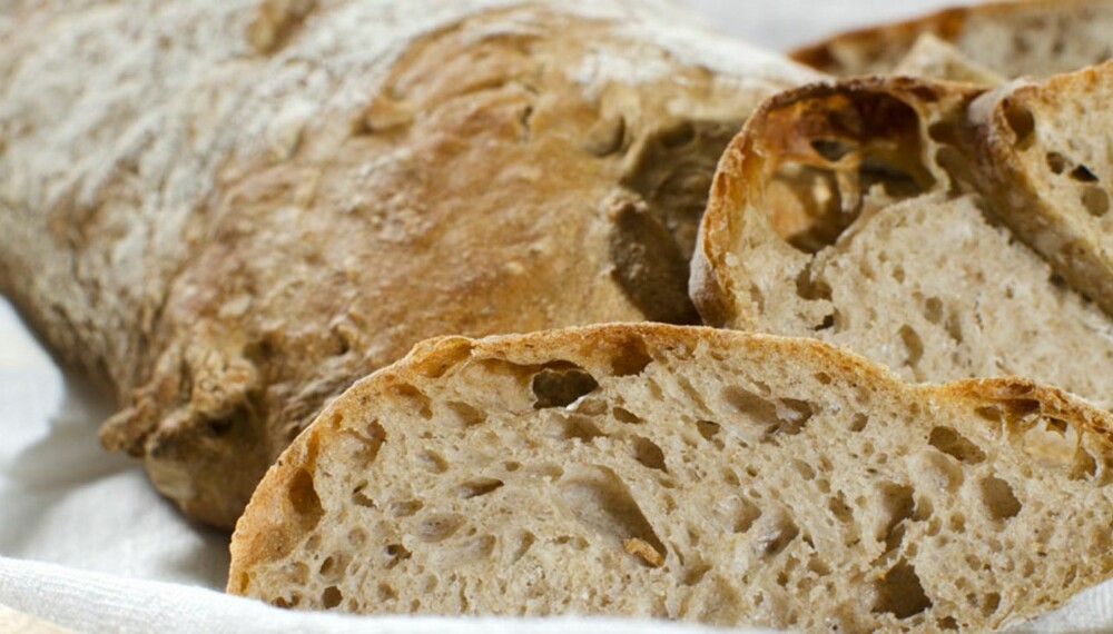 OPPSKRIFTER PÅ CIABATTA: Her kommer noen deilige rundstykker du kan bake i julen. OPPSKRIFTER PÅ CIABATTA: Her kommer noen deilige rundstykker du kan bake i julen.