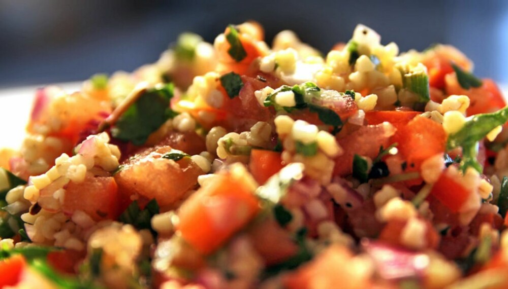 OPPSKRIFTER PÅ TABBOULEH: Slik lager du tabbouleh, salaten fra Levanten. OPPSKRIFTER PÅ TABBOULEH: Slik lager du tabbouleh, salaten fra Levanten.
