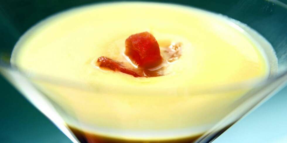 ROMKREM: Lag deg en enkel italiensk dessert. ROMKREM: Lag deg en enkel italiensk dessert.