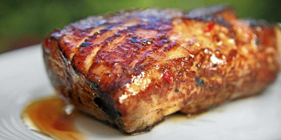 DEN ENKLESTE MARINADEN: Marinade virker egentlig ikke, men denne smaker veldig godt. DEN ENKLESTE MARINADEN: Marinade virker egentlig ikke, men denne smaker veldig godt.