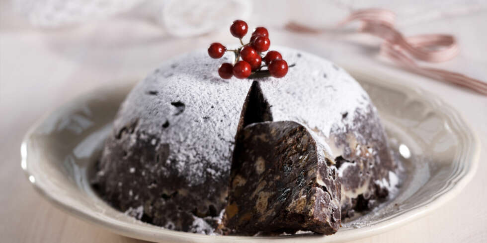 HELGEMENYEN: Italiensk konfektkake. HELGEMENYEN: Italiensk konfektkake.