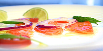 Her finner du oppskriften på ceviche, den mystiske forretten. Her finner du oppskriften på ceviche, den mystiske forretten.