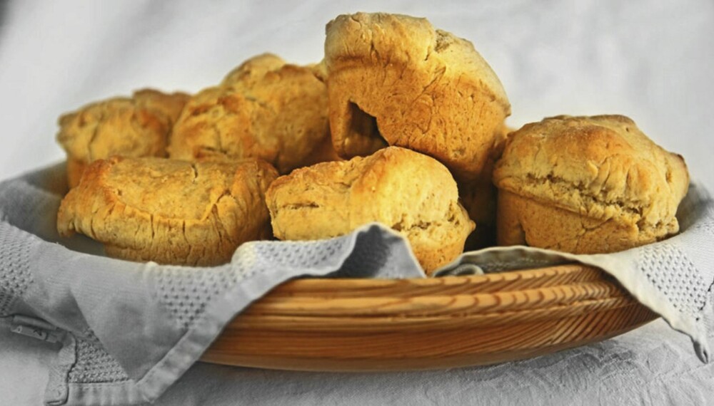 OPPSKRIFT PÅ SCONES MED SPELT: Scones blir faktisk bedre med speltmel. OPPSKRIFT PÅ SCONES MED SPELT: Scones blir faktisk bedre med speltmel.