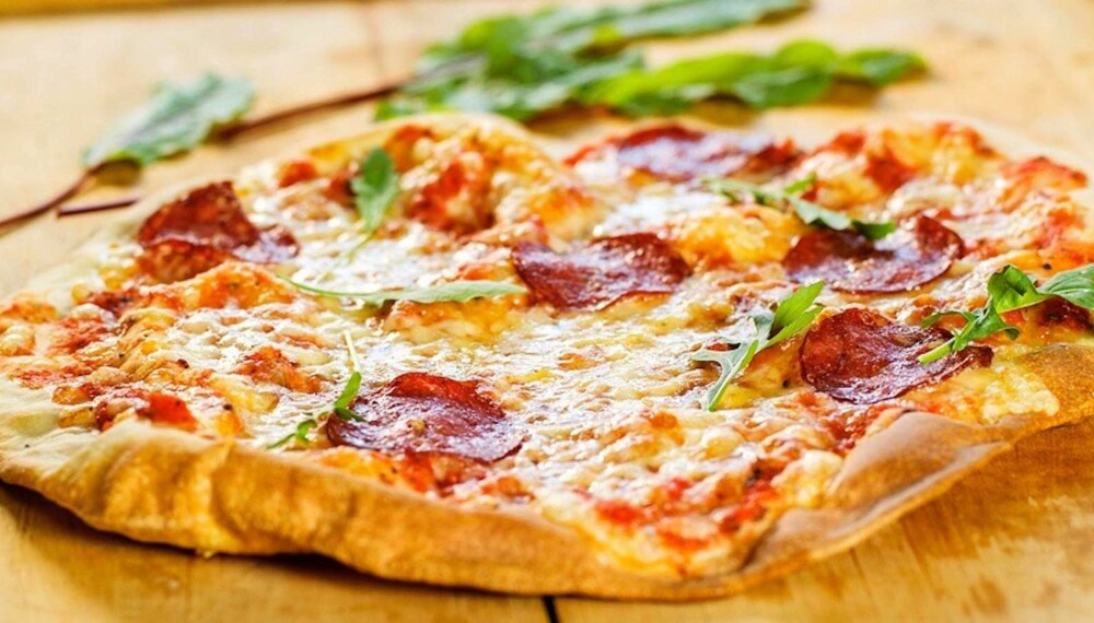 DEILIG: Når du gjør ting skikkelig fra bunn av, får du en veldig god pizza. DEILIG: Når du gjør ting skikkelig fra bunn av, får du en veldig god pizza.