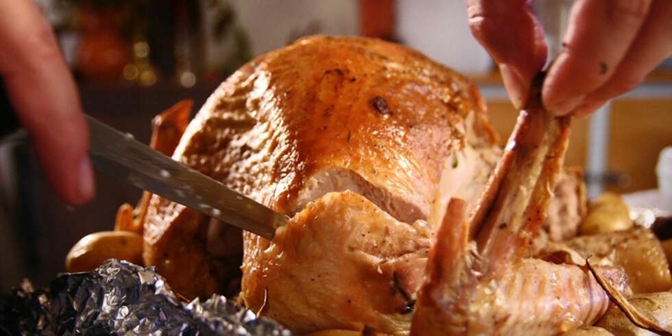 IKONISK: Det er vanskelig å forestille seg Thanksgiving uten kalkun. IKONISK: Det er vanskelig å forestille seg Thanksgiving uten kalkun.