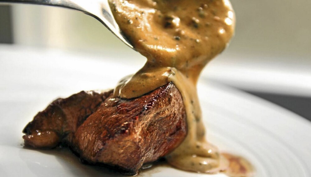 OPPSKRIFT PÅ PEPPERSAUS: Endelig har vi den perfekte peppersausen. OPPSKRIFT PÅ PEPPERSAUS: Endelig har vi den perfekte peppersausen.