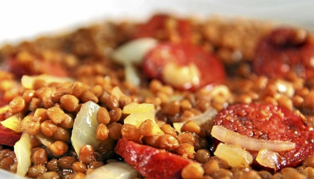 OPPSKRIFT PÅ LINSESUPPE: Linsesuppe er ikke bare for de med karboskrekk. Det er godt også! OPPSKRIFT PÅ LINSESUPPE: Linsesuppe er ikke bare for de med karboskrekk. Det er godt også!