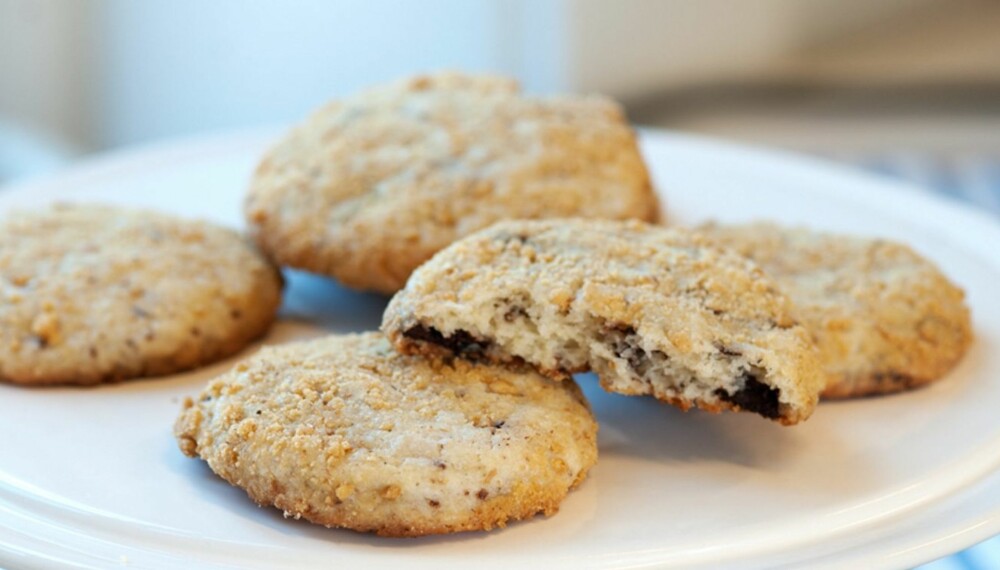 OPPSKRIFT PÅ COOKIES: Dette er cookies med sjokolade og kremost. Du kommer til å digge det. OPPSKRIFT PÅ COOKIES: Dette er cookies med sjokolade og kremost. Du kommer til å digge det.