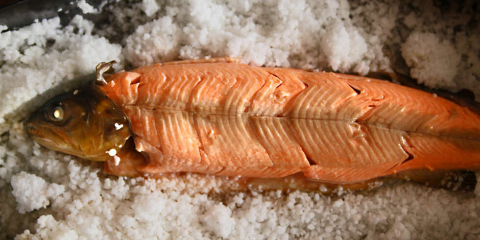 SALTBAKT FISK. Dette er måten å få skikkelig saftig fisk. SALTBAKT FISK. Dette er måten å få skikkelig saftig fisk.