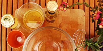 VINAIGRETTE: Dette trenger du. VINAIGRETTE: Dette trenger du.