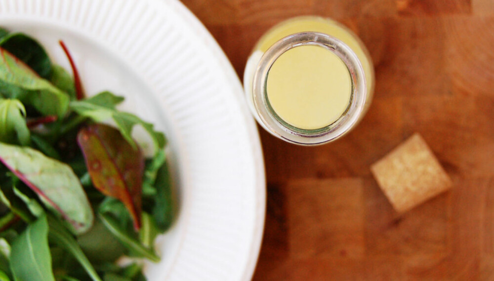 VINAIGRETTE: En god allround vinaigrette er alltid kjekt å ha i skapet. VINAIGRETTE: En god allround vinaigrette er alltid kjekt å ha i skapet.