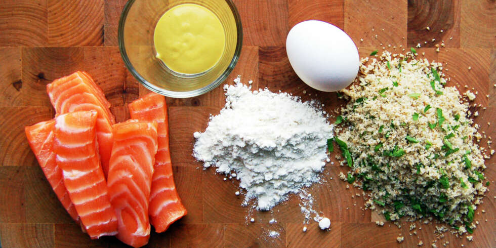 FISKEPINNER: Dette er ingrediensene du trenger for at det skal bli morsomt med fiskepinner FISKEPINNER: Dette er ingrediensene du trenger for at det skal bli morsomt med fiskepinner