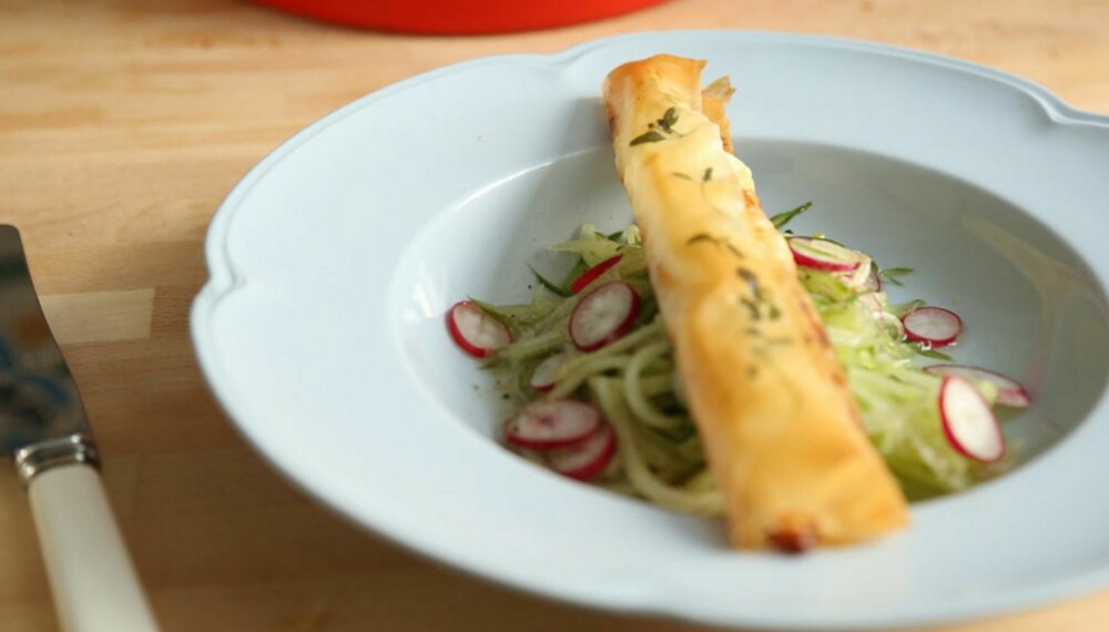 OPPSKRIFT FRA RACHEL KHOO: Sjekk de fine _sigarene_ som Rachel Khoo har laget. OPPSKRIFT FRA RACHEL KHOO: Sjekk de fine _sigarene_ som Rachel Khoo har laget.