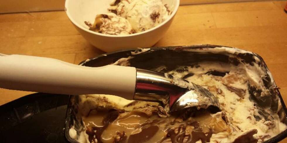 SNICKERIS: Vinneren er denne iskremen til glede for alle som liker noe godt! SNICKERIS: Vinneren er denne iskremen til glede for alle som liker noe godt!