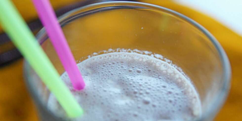 MILKSHAKE: Denne milkshaken blir god! MILKSHAKE: Denne milkshaken blir god!
