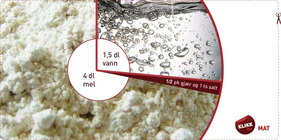 PIZZABUNN: Klikk på lenka nede i teksten og print ut den perfekte oppskrift på pizzabunn. PIZZABUNN: Klikk på lenka nede i teksten og print ut den perfekte oppskrift på pizzabunn.