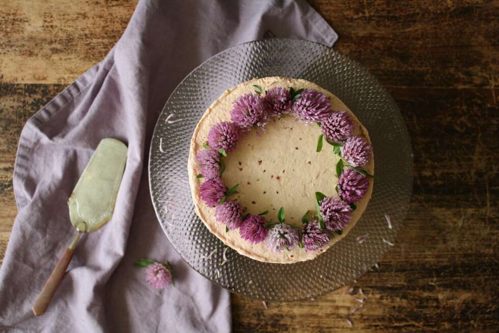 SMØRKREM: Kremen brukes til mange kaker og cup cakes. SMØRKREM: Kremen brukes til mange kaker og cup cakes.