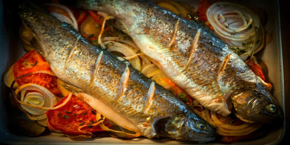 FISK SOM KOKKENE SPISER: Når kokkene selv bestemmer hva de skal spise blir det dette. FISK SOM KOKKENE SPISER: Når kokkene selv bestemmer hva de skal spise blir det dette.
