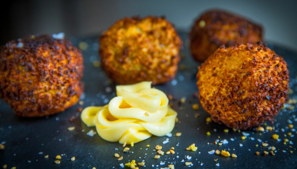 TORSK SOM KULER: Slik har du kanskje ikke spist torsk før. I kuleform. Tenk falafel! TORSK SOM KULER: Slik har du kanskje ikke spist torsk før. I kuleform. Tenk falafel!