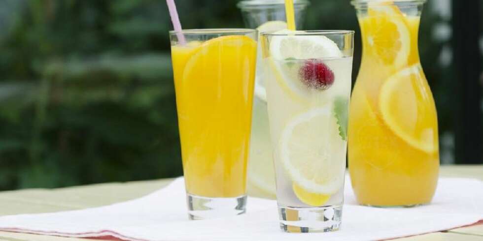 Lag forfriskende limonader i sommer! Lag forfriskende limonader i sommer!