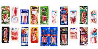 MANGE VALG: Vi guider deg gjennom bacon-jungelen. MANGE VALG: Vi guider deg gjennom bacon-jungelen.