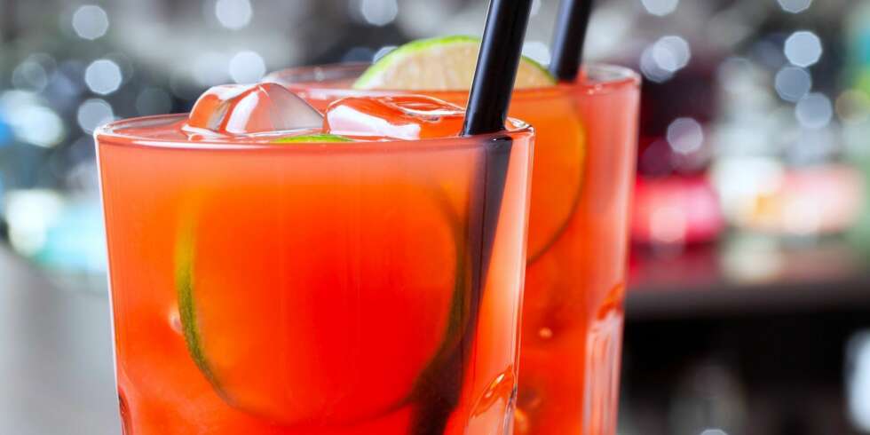 ENKELT OG GODT: Sea Breeze er en forfriskende drink du hiver i hop i løpet av noen få minutter. ENKELT OG GODT: Sea Breeze er en forfriskende drink du hiver i hop i løpet av noen få minutter.