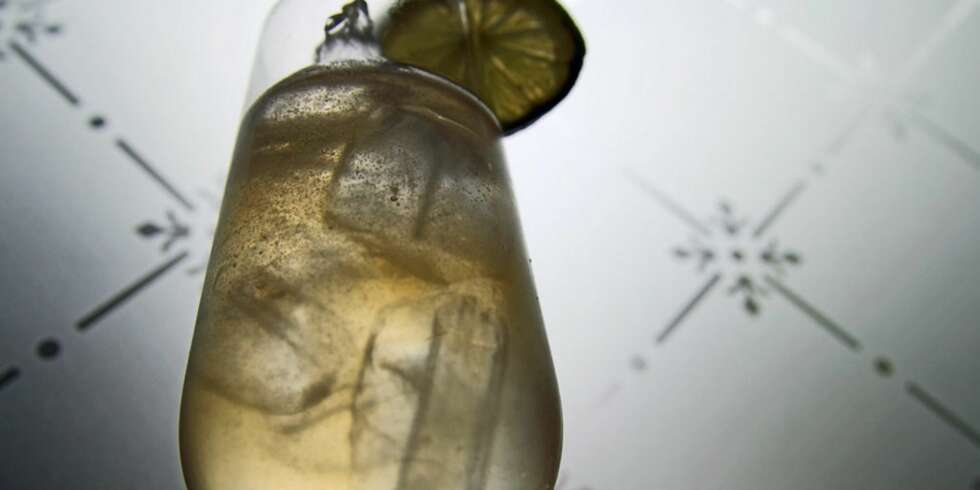OPPSKRIFT PÅ VELKOMSTDRINK: Portonic er den nye velkomstdrinken. OPPSKRIFT PÅ VELKOMSTDRINK: Portonic er den nye velkomstdrinken.