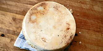 SALTBAKT KYLLING: Når du tipper den ut får den et kult lukk. SALTBAKT KYLLING: Når du tipper den ut får den et kult lukk.