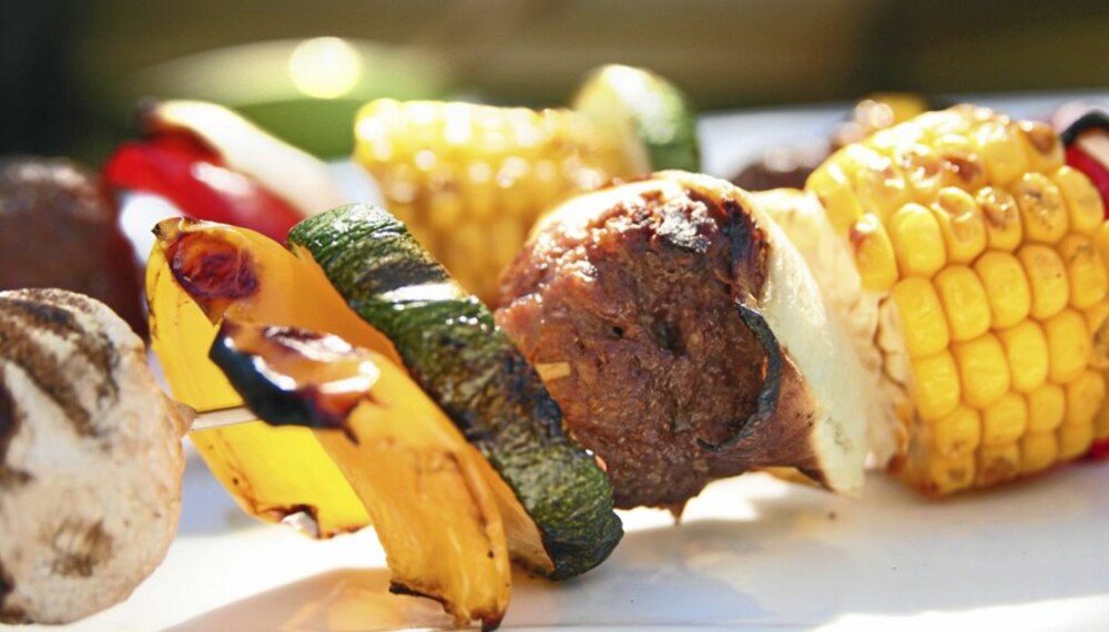 Når grillspydene er vellykket, og først da, blir det kjempegodt. Når grillspydene er vellykket, og først da, blir det kjempegodt.
