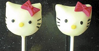 HELLO KITTY: Slår trolig an i jentebursdager... HELLO KITTY: Slår trolig an i jentebursdager...