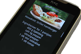 Grillmeny på MMS direkte til din mobil. Grillmeny på MMS direkte til din mobil.
