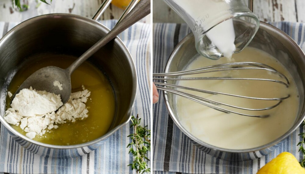 SAUSESKOLE: Det er ikke så vanskelig å lage saus. Men det er greit å ha noen retningslinjer og holdepunkter. SAUSESKOLE: Det er ikke så vanskelig å lage saus. Men det er greit å ha noen retningslinjer og holdepunkter.