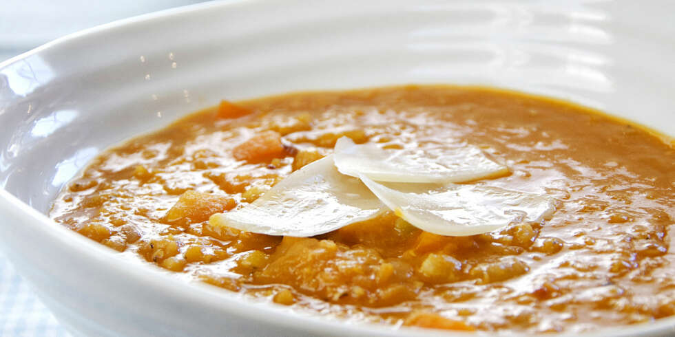 LINSESUPPE: Denne suppe er kjapp, enkel og veldig god. LINSESUPPE: Denne suppe er kjapp, enkel og veldig god.