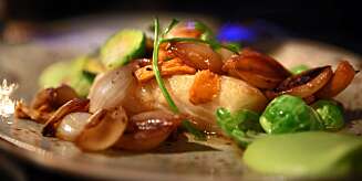 RESTAURANT VON PORAT: Slik ser måltidet ut på restauranten von Porat i Mathallen. RESTAURANT VON PORAT: Slik ser måltidet ut på restauranten von Porat i Mathallen.