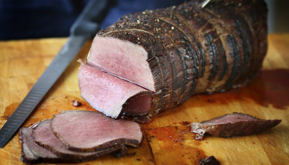 ROASTBIFF: Roastbiff lager du best selv. Hvordan? Sjekk her. ROASTBIFF: Roastbiff lager du best selv. Hvordan? Sjekk her.