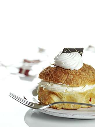 FASTELAVNSBOLLER: På søndag feirer vi fastelavn og da må det spises boller! FASTELAVNSBOLLER: På søndag feirer vi fastelavn og da må det spises boller!