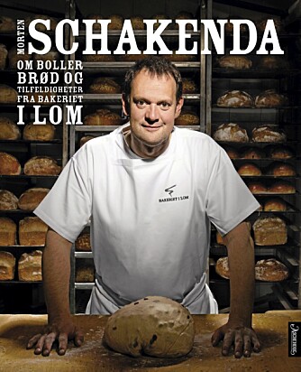 Morten Schakendas nye bakebok fra bakeriet i Lom. Morten Schakendas nye bakebok fra bakeriet i Lom.