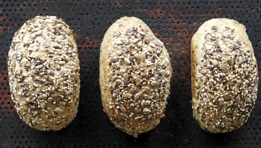 HEMMELIGHETEN: Her får du bakekongens oppskrifter på brød. HEMMELIGHETEN: Her får du bakekongens oppskrifter på brød.