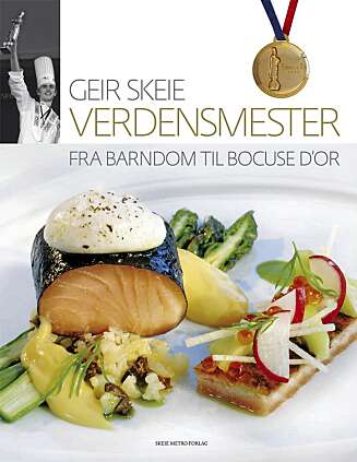Slik ser den kokeboka til Geir Skeie ut. Slik ser den kokeboka til Geir Skeie ut.