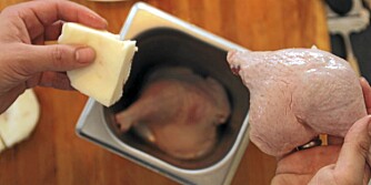 ANDECONFIT: Bruk en høy form om du ikke skal lage mye. ANDECONFIT: Bruk en høy form om du ikke skal lage mye.