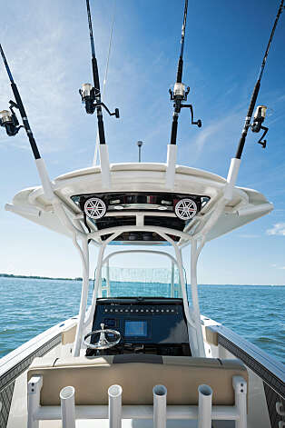 STANG INN: Wellcraft gir deg gode muligheter til å stille ut fiskeutstyret. (FOTO: Wellcraft) STANG INN: Wellcraft gir deg gode muligheter til å stille ut fiskeutstyret. (FOTO: Wellcraft)