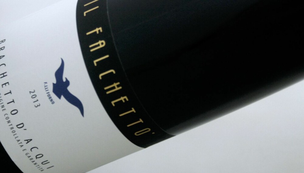 DEILIG VIN: Il Falchetto Brachetto d'Acqui 2013. DEILIG VIN: Il Falchetto Brachetto d'Acqui 2013.