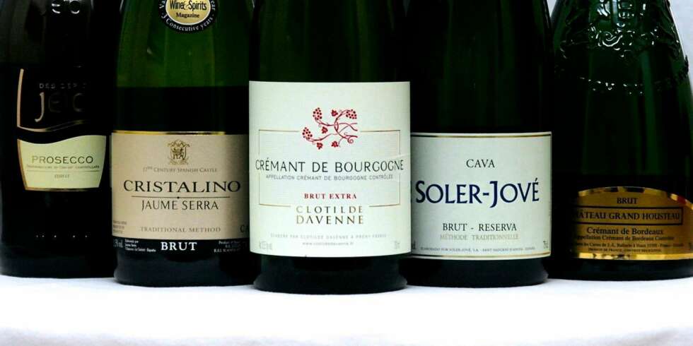 BILLIGE BOBLER: Her er både prosecco, cava og franske musserende. BILLIGE BOBLER: Her er både prosecco, cava og franske musserende.