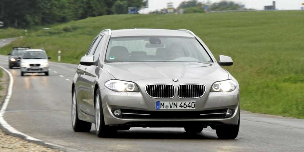BMW 520D TOURING: Dette er en av høstens beste bilnyheter! BMW 520D TOURING: Dette er en av høstens beste bilnyheter!