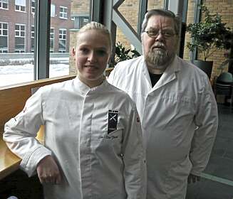 TESTPANELET: Siv Elise Friestad og Tore W. Teigen. TESTPANELET: Siv Elise Friestad og Tore W. Teigen.