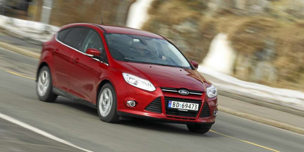 KOMPAKTMESTER: Nye Ford Focus er kompaktklassens beste akkurat i dag, mener vi. KOMPAKTMESTER: Nye Ford Focus er kompaktklassens beste akkurat i dag, mener vi.